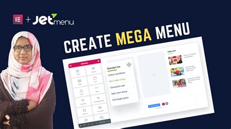 jetmenu tutorial|JetMenu: How to Create a Revamp Mega Menu in Elementor .